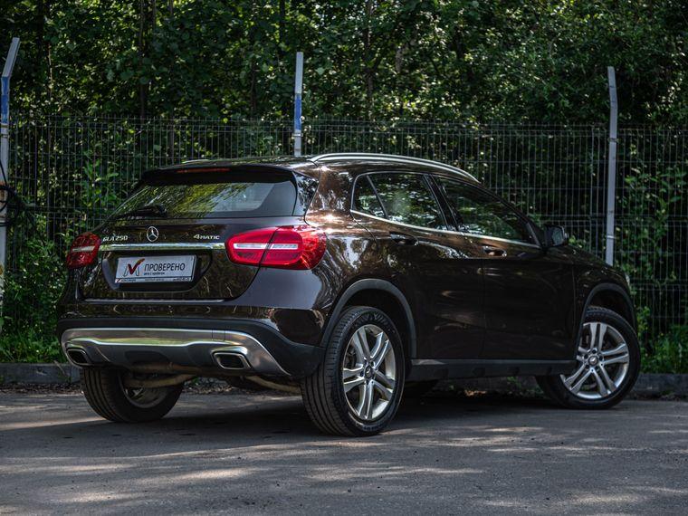 Mercedes-Benz GLA-класс,  - вид 1