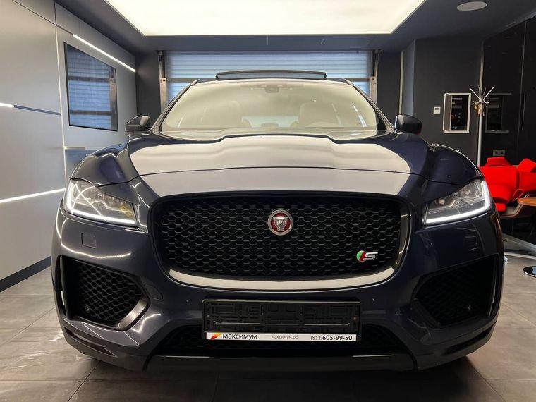 Jaguar F-Pace, 2016 - вид 1