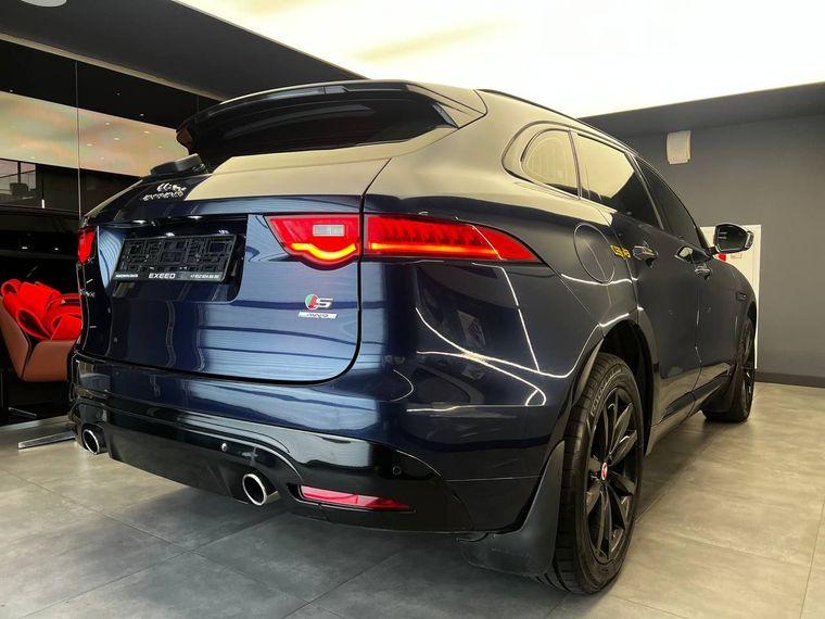 Jaguar F-Pace, 2016 - вид 3