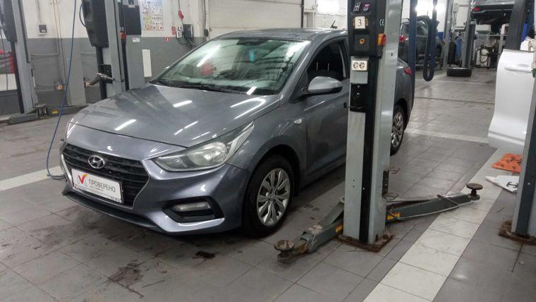Hyundai Solaris 2018 года, 152 184 км - вид 1