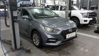 Hyundai Solaris 2018 года, 152 184 км - вид 2