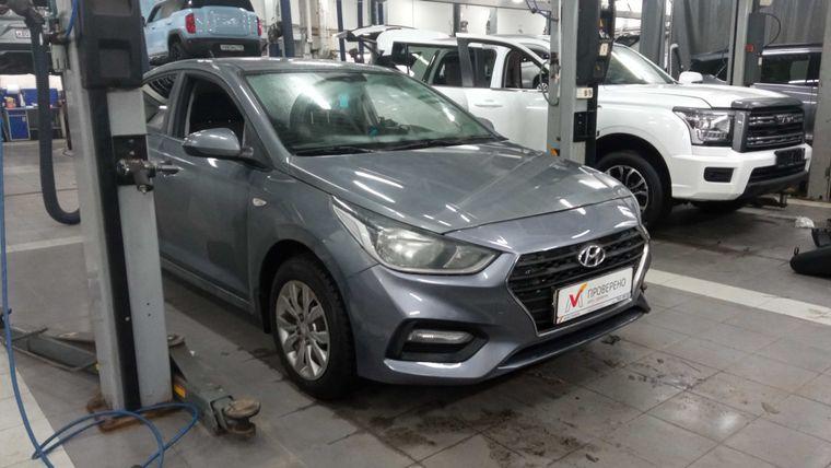 Hyundai Solaris 2018 года, 152 184 км - вид 2