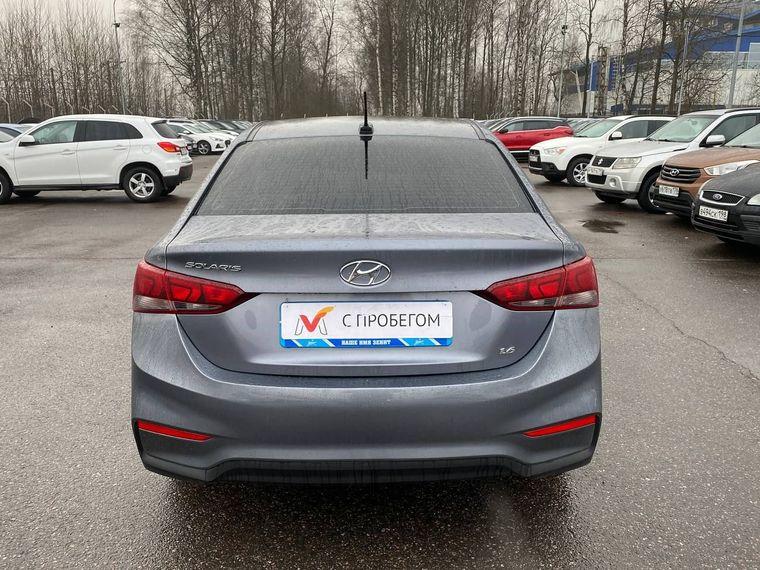 Hyundai Solaris, 2018 - вид 4