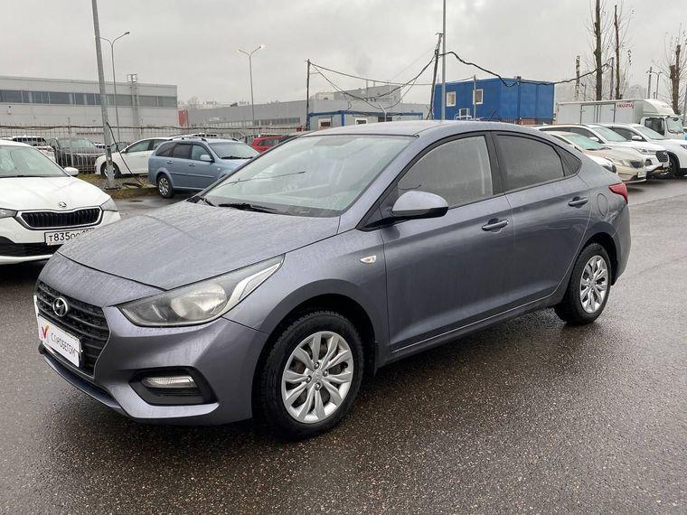 Hyundai Solaris, 2018