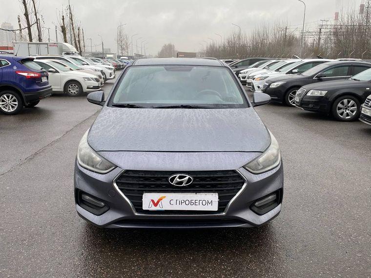 Hyundai Solaris, 2018 - вид 1