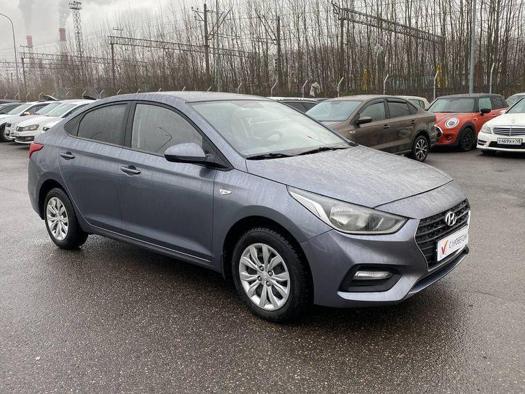 Hyundai Solaris, 2018 - вид 2