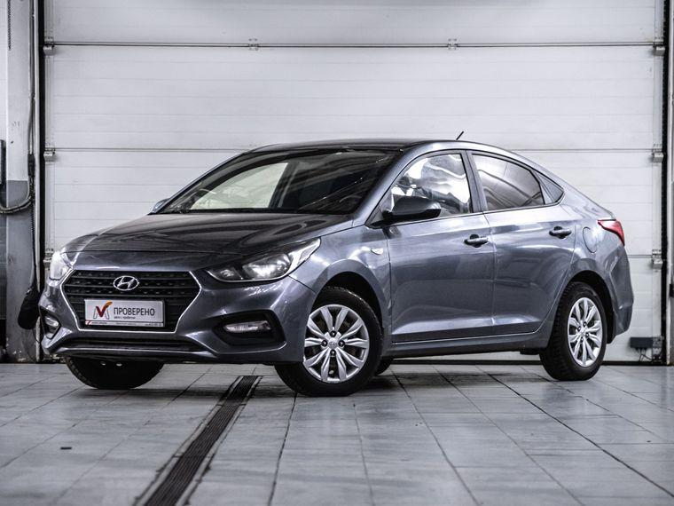Hyundai Solaris, 2018
