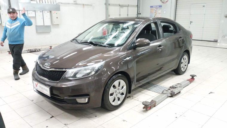 Kia Rio, 