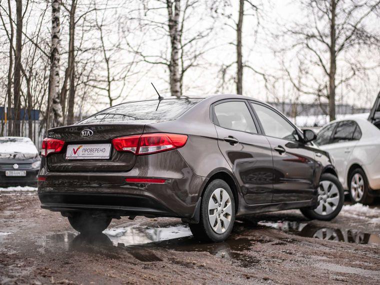 Kia Rio 2016 года, 196 700 км - вид 2