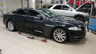 Jaguar XJ 2014 года, 121 939 км - вид 2