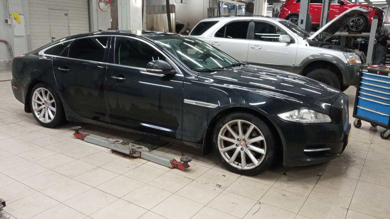 Jaguar XJ 2014 года, 121 939 км - вид 2