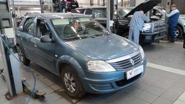 Renault Logan 2012 года, 214 031 км - вид 2
