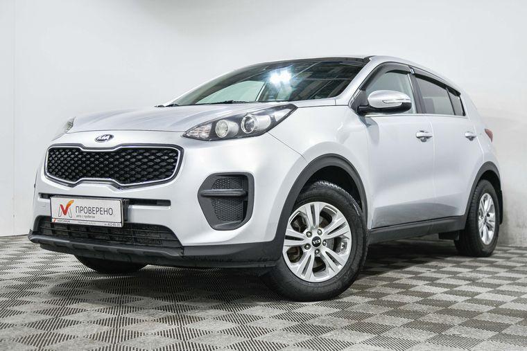 KIA Sportage 2018 года, 155 276 км - вид 1