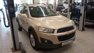 Chevrolet Captiva 2013 года, 168 369 км - вид 2
