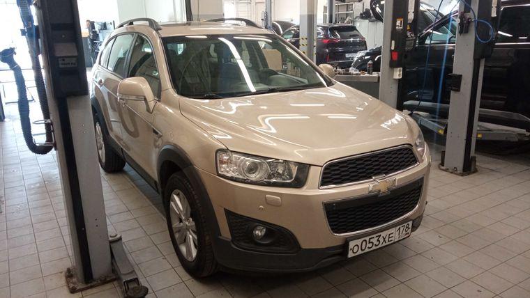 Chevrolet Captiva,  - вид 1
