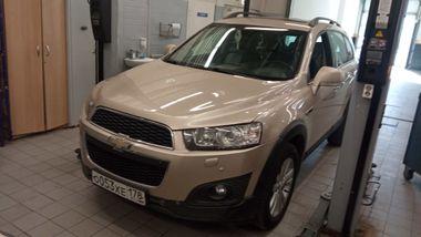 Chevrolet Captiva 2013 года, 168 369 км - вид 1