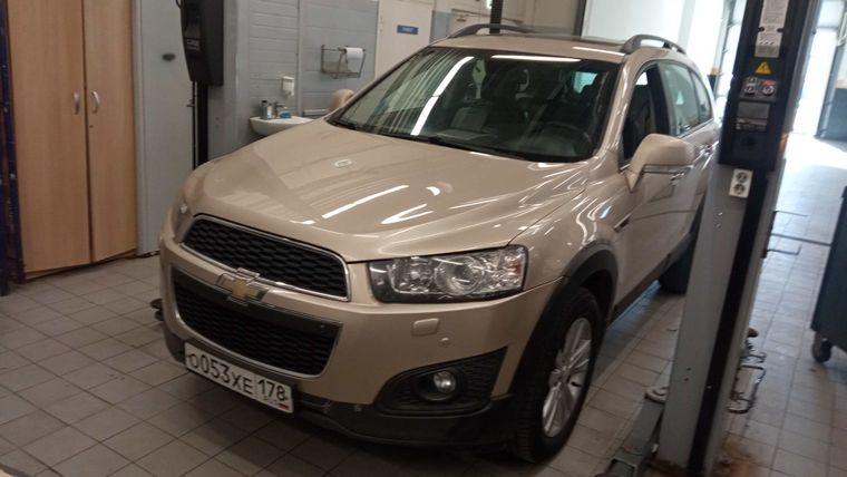 Chevrolet Captiva, 