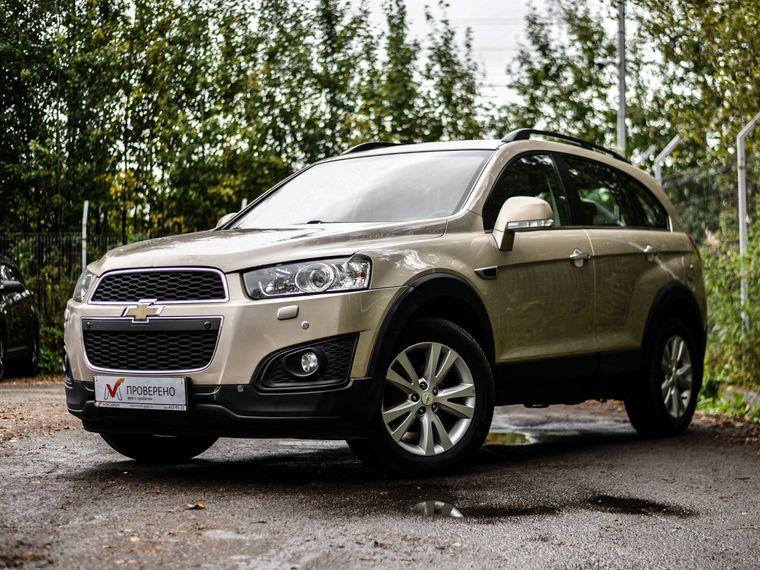 Chevrolet Captiva, 