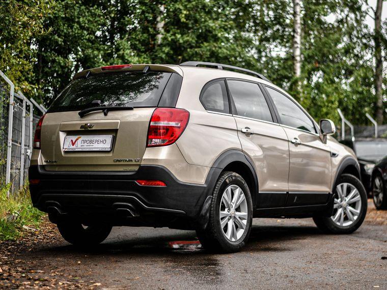 Chevrolet Captiva,  - вид 1