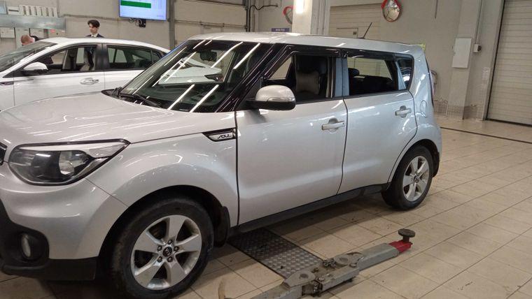 Kia Soul, 2018