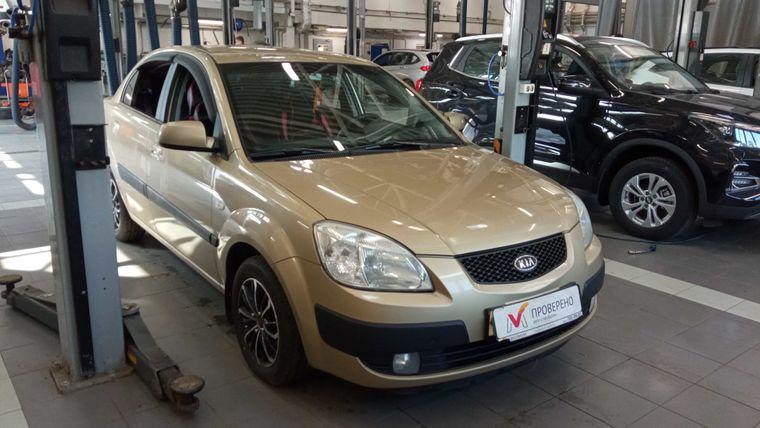 Kia Rio 2006 года, 202 790 км - вид 2