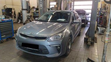 Kia Rio 2017 года, 136 387 км - вид 1