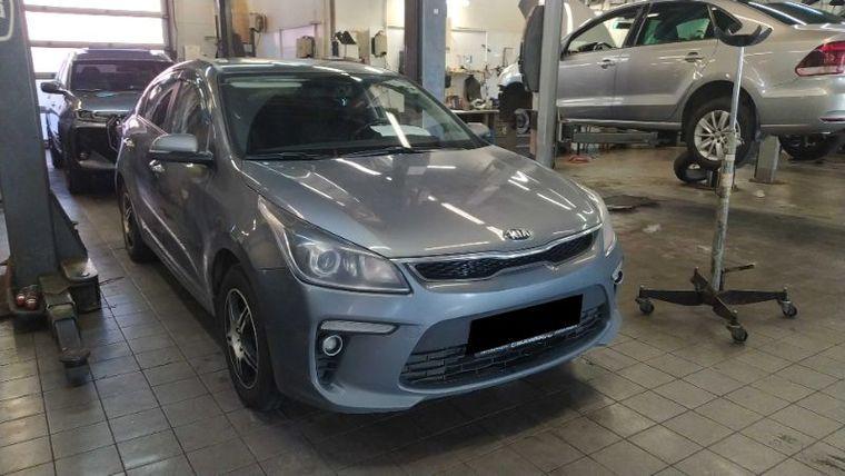 Kia Rio 2017 года, 136 387 км - вид 2