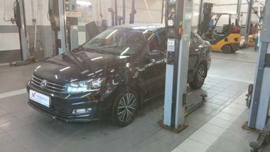 Volkswagen Polo 2017 года, 143 065 км - вид 1