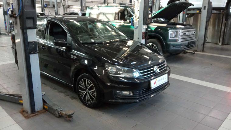 Volkswagen Polo 2017 года, 143 065 км - вид 2