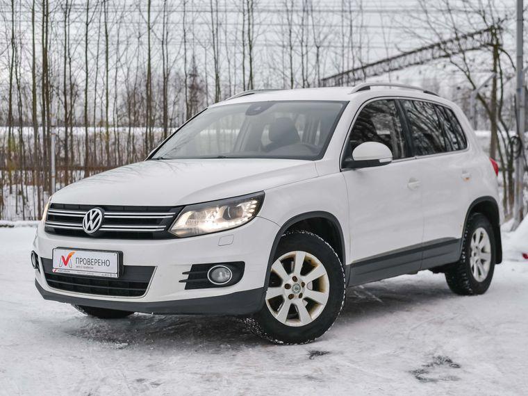 Volkswagen Tiguan 2013 года, 175 703 км - вид 1