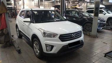 Hyundai Creta 2019 года, 147 487 км - вид 2