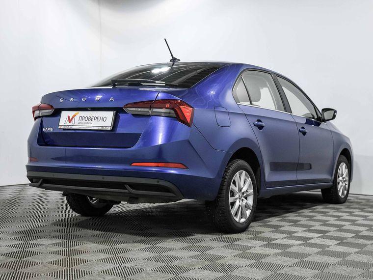 Skoda Rapid, 2020 - вид 4