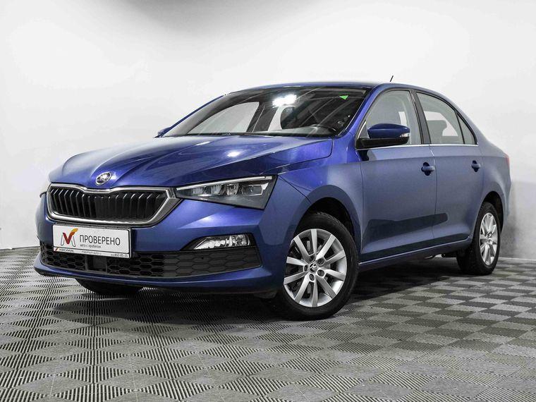 Skoda Rapid, 2020 - вид 1