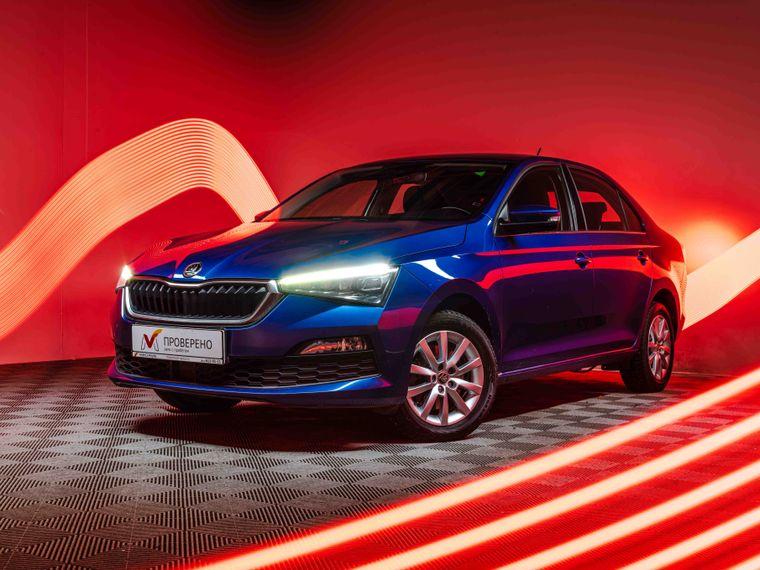 Skoda Rapid, 2020