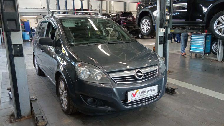 Opel Zafira 2013 года, 177 678 км - вид 2