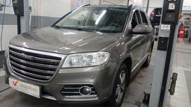 Haval H6 2019 года, 160 297 км - вид 1