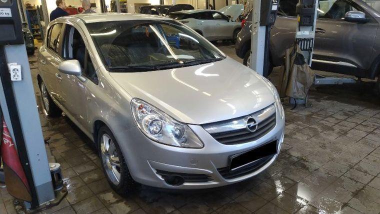 Opel Corsa 2008 года, 113 059 км - вид 2