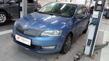 Skoda Rapid 2019 года, 86 909 км - вид 1