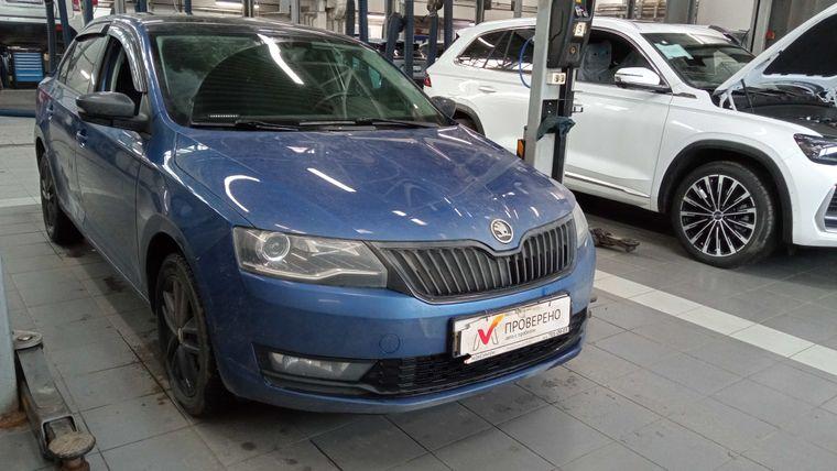 Skoda Rapid 2019 года, 86 909 км - вид 2