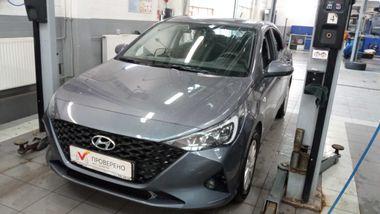 Hyundai Solaris 2022 года, 36 500 км - вид 1