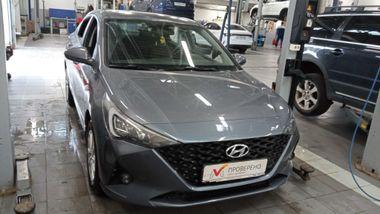 Hyundai Solaris 2022 года, 36 500 км - вид 2