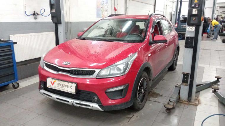 Kia Rio X-Line, 