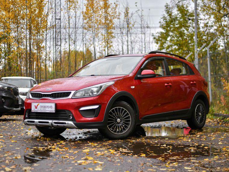 Kia Rio X-Line, 