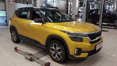 Kia Seltos 2020 года, 72 053 км - вид 2