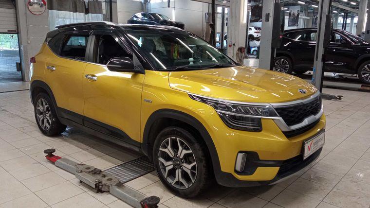 Kia Seltos,  - вид 1