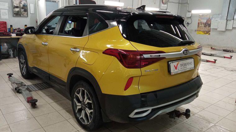 Kia Seltos,  - вид 3