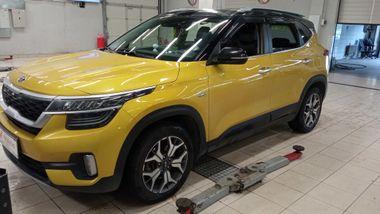 Kia Seltos 2020 года, 72 053 км - вид 1