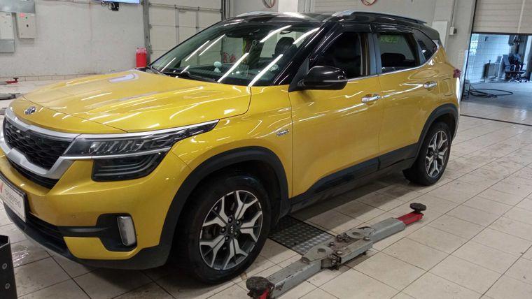 Kia Seltos 2020 года, 72 053 км - вид 1