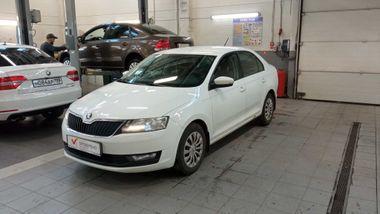 Skoda Rapid 2018 года, 116 178 км - вид 1