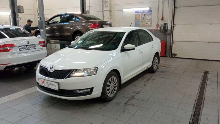 Skoda Rapid 2018 года, 116 178 км - вид 1